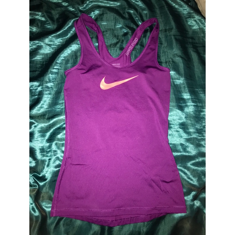 Nike Pro Tank Women’s XS Purple
